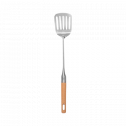 Лопатка для жарки из нержавеющей стали с ручкой из бука Xiaomi Stainless Steel Roasting Spatula With Beech Handle