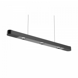 Умный подвесной светильник со встроенными колонками Xiaomi Luzense Audio Chandelier Space Gray (DHE-QO17C509CWXX0)