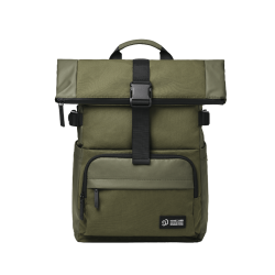 Рюкзак Xiaomi 90 Points Ninetygo Urban Roll Top Backpack Green