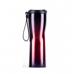 Умный термос Xiaomi Kiss Kiss Fish OLED 430 мл Chameleon Red Blue (S-U45W)