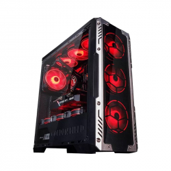 Игровой компьютер с водяным охлаждением IPASON Climbing Game Desktop Computer Host (Intel Core i5-12600KF / 16G / 500G / GeForce RTX 3060)