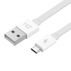 Кабель Xiaomi ZMi USB-Micro USB 100 см White (AL301)