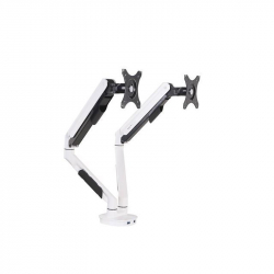 Настольный кронштейн для 2 мониторов Xiaomi Loctek Dual-screen Monitor Stand  17-32” White