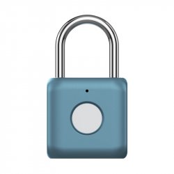 Умный замок Xiaomi Smart Fingerprint Lock Padlock Blue (YD-K1)