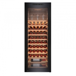 Винный шкаф с постоянной температурой и воздушным охлаждением Vinocave Wine Cabinet With Constant Temperature 65 bottles (JC-170A)