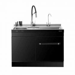 Модульная кухонная мойка с посудомоечной машиной Xiaomi Mensarjor H Series Integrated Sink Dishwasher 1100 mm (H110-DWF) (версия с очистителем воды и измельчителем для мусора)