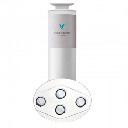 Универсальный композитный фильтр Xiaomi Viomi Composite Filter Element 5-in-1 White (V1-FX5) (ромбовидная форма крепления)