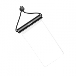 Водонепроницаемый чехол для смартфона Xiaomi Baseus Cylinder Slide-cover Waterproof Bag Black (ACFSD-E01)