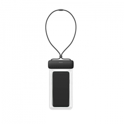 Водонепроницаемый чехол для смартфона Xiaomi Baseus Slip Cover Waterproof Bag Black (ACFSD-DG1)