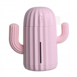Портативный увлажнитель воздуха Xiaomi Mi Sothing Cactus Humidifier Pink