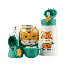 Детский термос Xiaomi Beddybear Children's Thermos Cup 630ml Pocket Cute Tiger
