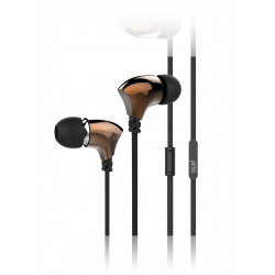 Наушники NOIZ Performance Headphones D-30 Zinc Brown