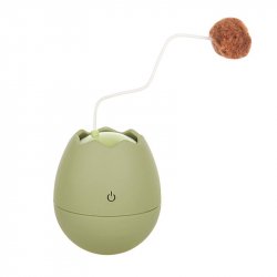 Интерактивная игрушка для кошек Xiaomi Furrytail Life Eggshell Electric Toy Green