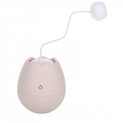 Интерактивная игрушка для кошек Xiaomi Furrytail Life Eggshell Electric Toy Pink