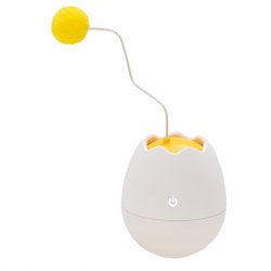 Интерактивная игрушка для кошек Xiaomi Furrytail Life Eggshell Electric Toy White