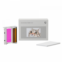 Набор бумаги для карманного фотопринтера Xiaomi Mijia Pocket Photo Printer Pro Photo Paper (20 листов в упаковке)