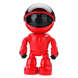 IP камера Hiseeu Robot Camera 960p R003 Red