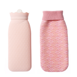 Силиконовая грелка Jordan Judy Microvable Gel Hot Water Bottle L Pink (WD010-L)