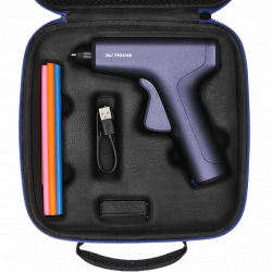 Клеевой пистолет Xiaomi Zai Hause Home Good Combination Set Lithium Electric Melt Gun 4V Grey (Z890401)