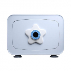 Детский электронный сейф Xiaomi CRMCR Kid Safe Deposit Box Blue (BGX-D1-25TL)
