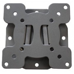 Настенное крепление Benatek LCD-1S Silver для LCD и плазменных телевизоров 10-19 дюймов 100x100 мм