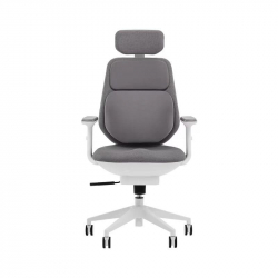 Умное офисное кресло Xiaomi Backrobo Intelligent Pneumatic Waist Support Office Chair Elegant Gray (C1X)
