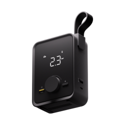 Электрический насос Xiaomi HOTO Portable Electric Tire Inflator Black (QWCQB003)