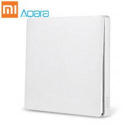 Умный выключатель Xiaomi Aqara Smart Light Switch ZigBee Version (Одинарный без нулевой линии) White (QBKG04LM)