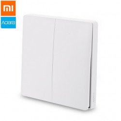 Умный выключатель Xiaomi Aqara Smart Wall Switch (Двойной с нулевой линией) (QBKG12LM)