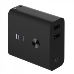 Сетевое зарядное устройство Xiaomi ZMI Dual USB Charger Mobile Power Bank 6500mAh (APB01)