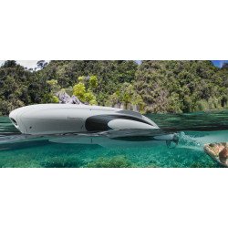 Подводный дрон для рыбалки и подводной съёмки PowerVision PowerDolphin Wizard (Максимальная комплектация Wizard)