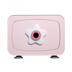 Детский электронный сейф Xiaomi CRMCR Kid Safe Deposit Box Pink (BGX-D1-25TL)