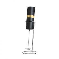 Вспениватель для молока Xiaomi Circle Joy Electric Milk Frother Star Ring Metal Stand Golden (CJ-EMF06)