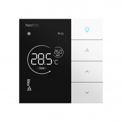 Умный термостат для кондиционера и теплого пола Xiaomi Heatcold Smart Thermostat Air Conditioner And Floor Heating  Systems White (TH1230T)