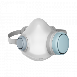 Маска-респиратор Xiaomi Airmotion Woobi Plus Clear Mask Adult White