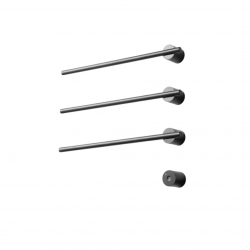 Умный полотенцесушитель Xiaomi O’ws Smart Electric Towel Rack X3 Series Pre-Hidden Installation Black (OWS-X-3-YB) (Предварительный скрытый монтаж)