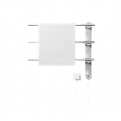 Умный полотенцесушитель Xiaomi O’ws Smart Electric Towel Rack X3 Series Exposed Installation Silver (OWS-X-3-MS) (Открытый монтаж)