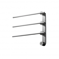 Умный полотенцесушитель Xiaomi O’ws Smart Electric Towel Rack X3 Series Hidden Installation Silver (OWS-X-3-AS) (Скрытый монтаж)