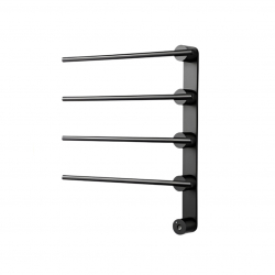 Умный полотенцесушитель Xiaomi O’ws Smart Electric Towel Rack X4 Series Hidden Installation Black (OWS-X-4-AB) (Скрытый монтаж)