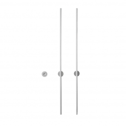 Умный полотенцесушитель Xiaomi O’ws Smart Electric Towel Rack XP2 Series Pre-Hidden Installation Silver (OWS-XP-2-YS) (Предварительный скрытый монтаж)
