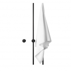 Умный полотенцесушитель Xiaomi O’ws Smart Electric Towel Rack XP2 Series Pre-Hidden Installation Black (OWS-XP-2-YB) (Предварительный скрытый монтаж)