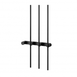 Умный полотенцесушитель Xiaomi O’ws Smart Electric Towel Rack XP3 Series Hidden Installation Black (OWS-XP-3-AB) (Скрытый монтаж)