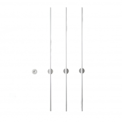 Умный полотенцесушитель Xiaomi O’ws Smart Electric Towel Rack XP3 Series Pre-Hidden Installation Silver (OWS-XP-3-YS) (Предварительный скрытый монтаж)