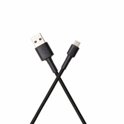 Кабель Xiaomi MI Micro USB Braided Kevlar Cable 100 см Black (SJX13ZM)