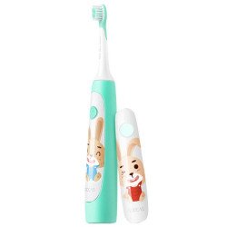 Электрическая зубная щетка для Детей Xiaomi Soocas С1 Children Sonic Electric Toothbrush Green