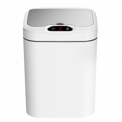 Умная корзина для мусора с датчиком Xiaomi Xin Bao Lu Smart Sensor Trash 15L White