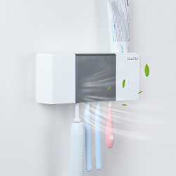 Умный дезинфицирующий держатель зубных щеток Xiaomi Liushu Toothbrush Sterilizer Box UV Disinfection Holder (LSZWD01W)