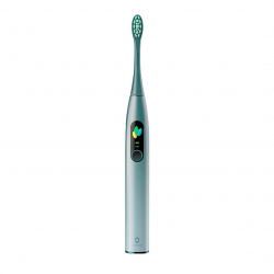 Электрическая зубная щетка Xiaomi Oclean X Pro Smart Sonic Electric Toothbrush Green (Международная версия)