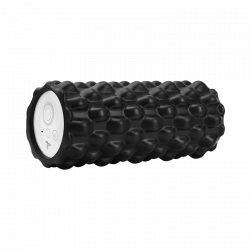 Массажный ролик электрический Xiaomi 7th 3D Floating Point Electric Massage Yoga Column Black