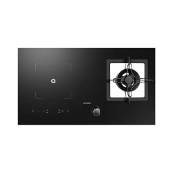 Умная встраиваемая плита с газовой и индукционной конфорками Xiaomi QCOOKER Circle Kitchen Intelligent Gas/Induction Cooker Dual-Head Stove (JZDT-QD1)